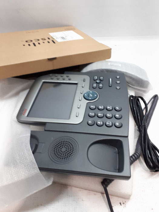 NEW OPEN BOX Cisco CP-7975G  Business Phone VoIP  Q&