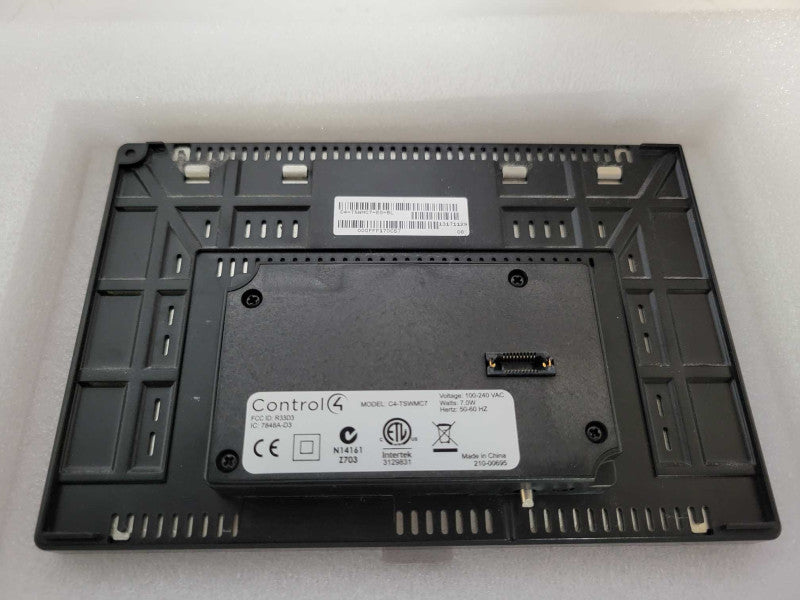 Control4 In-Wall 7\\" Touch Screen C4-TSWMC7, Read _