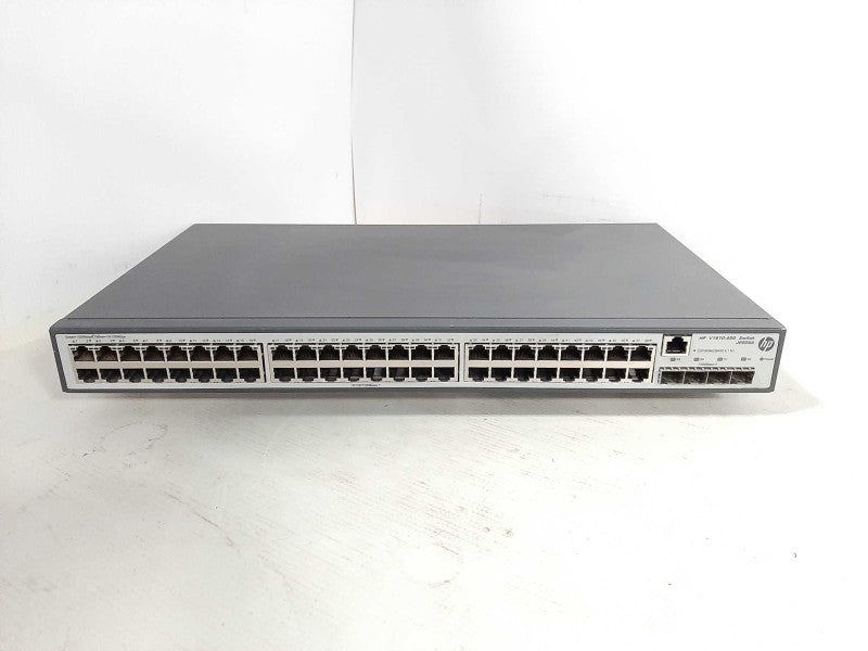 HP V1910-48G JE009A 48 PORT SMART MANAGED GIGABIT ETHERNET SWITCH $