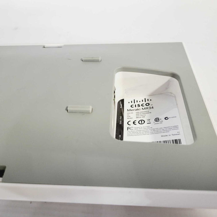 Cisco Meraki MR34-HW MIMO 802.11ac UNCLAIMED Wireless Access Point