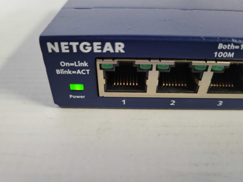 NETGEAR GS108 ProSAFE 8 Port Gigabit Network Switch