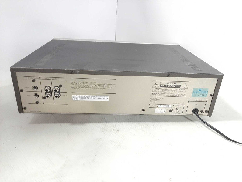 Harman Kardon CD491 cassette deck READ $