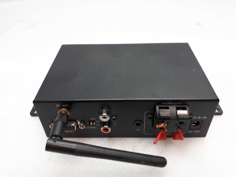 2 Channel Bluetooth Amplifier &