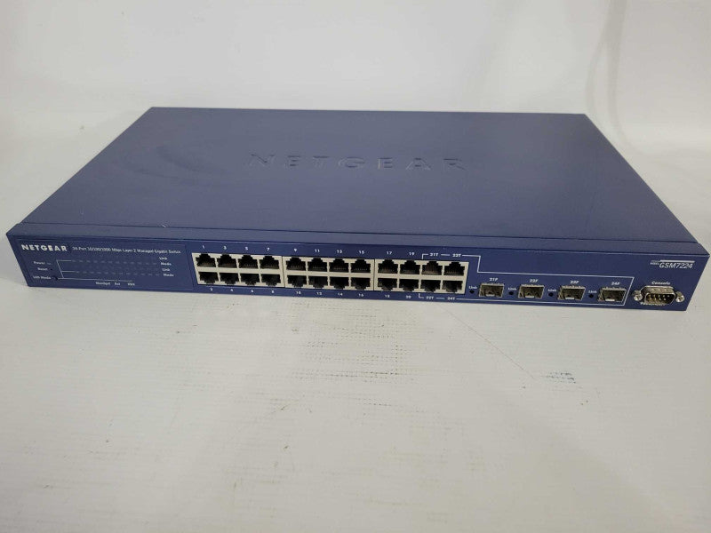 Netgear ProSafe GSM7224 Gigabit Switch L2 Managed Q