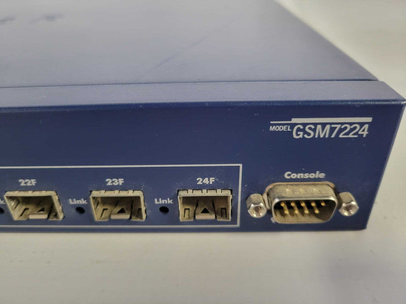 Netgear ProSafe GSM7224 Gigabit Switch L2 Managed Q