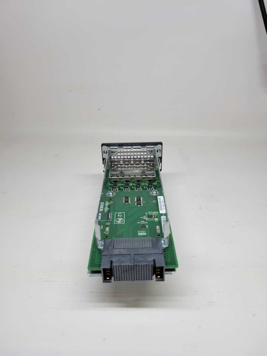 Cisco C3KX-NM-1G 4 SFP PORT Network Module Q