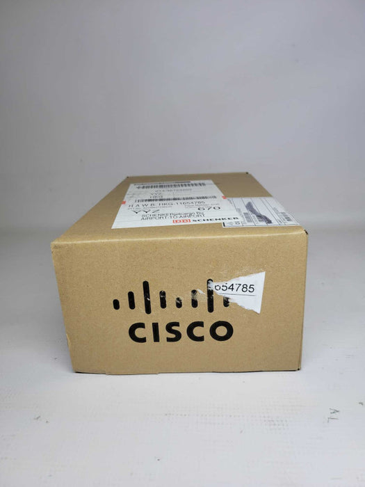 Cisco C3KX-NM-1G 4 SFP PORT Network Module Q