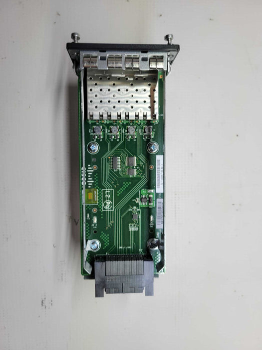 Cisco C3KX-NM-1G 4 SFP PORT Network Module Q