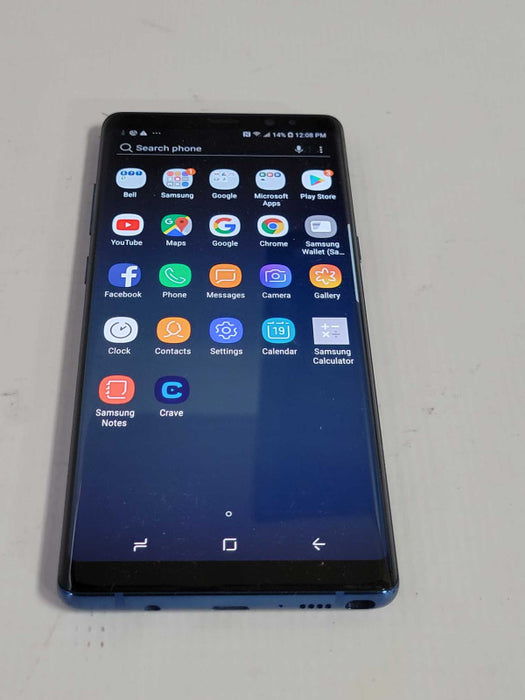 Samsung Note8 64GB unlocked smart phone, missing Pen _