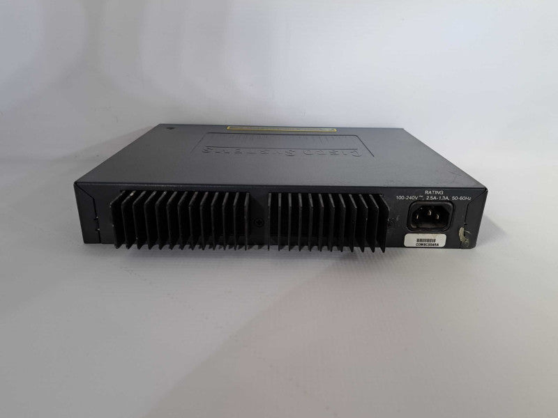 Cisco WS-C3560-8PC-S Catalyst 3560 Compact 8 10/100 PoE + 1 T/SFP; IP Base Q)