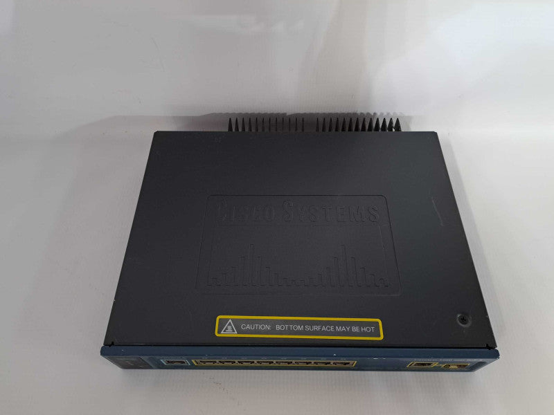 Cisco WS-C3560-8PC-S Catalyst 3560 Compact 8 10/100 PoE + 1 T/SFP; IP Base Q)