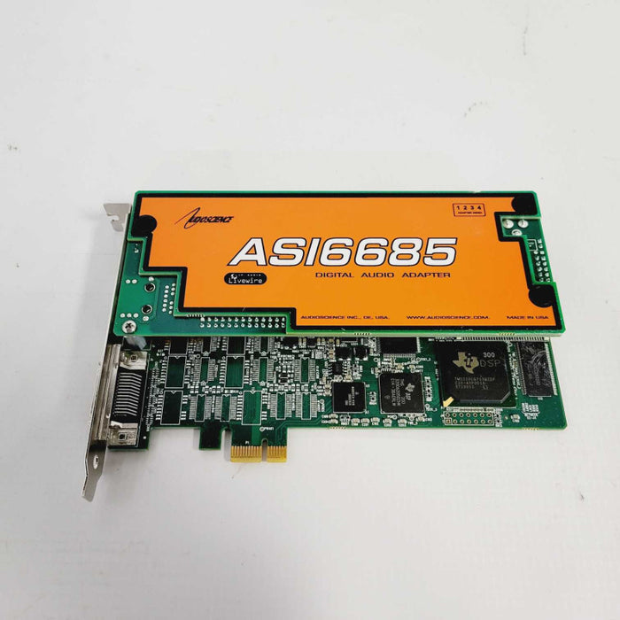 AudioScience ASI6685 Digital Audio Adapter ASI6685 =
