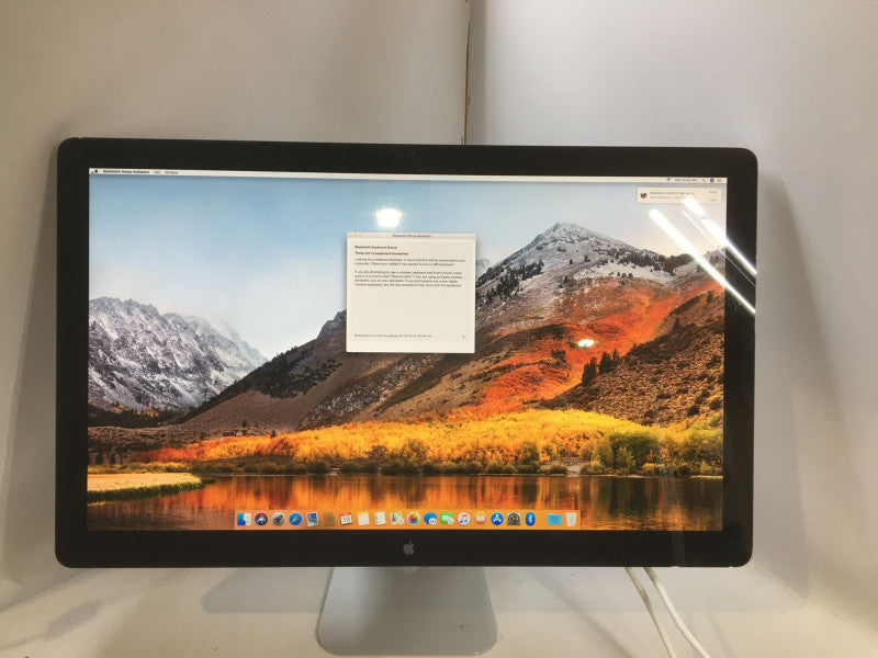Apple Thunderbolt Display A1407 27-inch Monitor 2560x1440 Resolution READ!