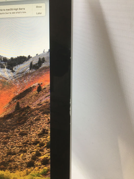 Apple Thunderbolt Display A1407 27-inch Monitor 2560x1440 Resolution READ!
