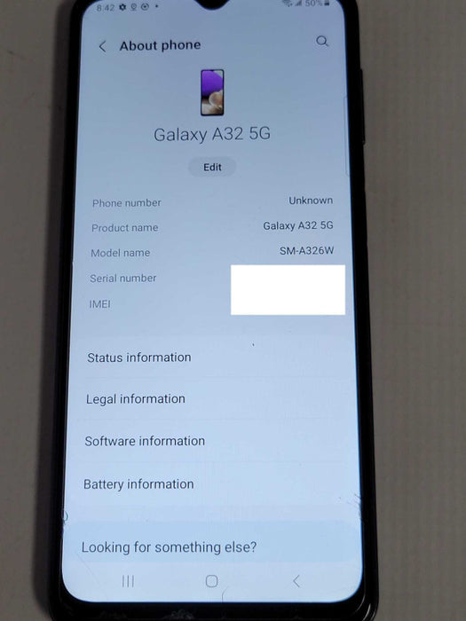 Samsung Galaxy A32 5G SM-A326W - 64GB  _