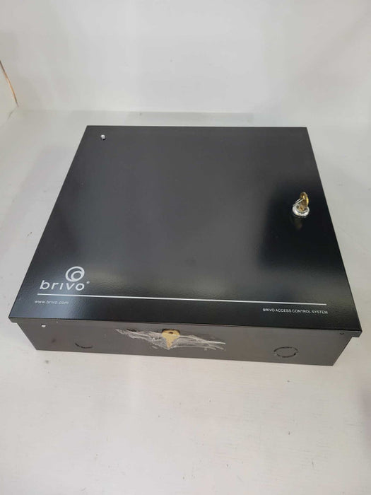 Brivo ACS6000 Control Panel New (Board, Cabinate and Accessorie)