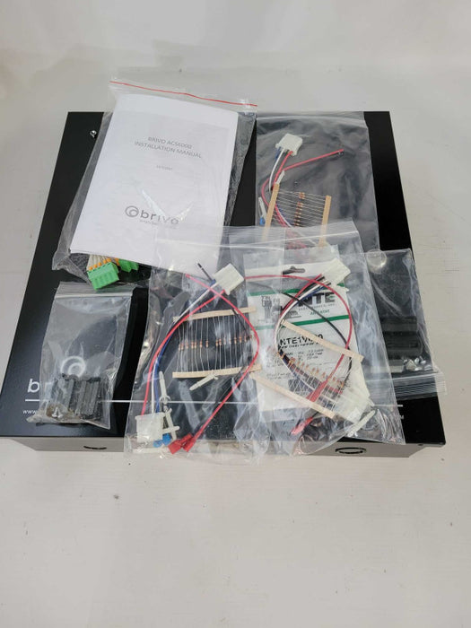 Brivo ACS6000 Control Panel New (Board, Cabinate and Accessorie)