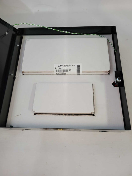 Brivo ACS6000 Control Panel New (Board, Cabinate and Accessorie)