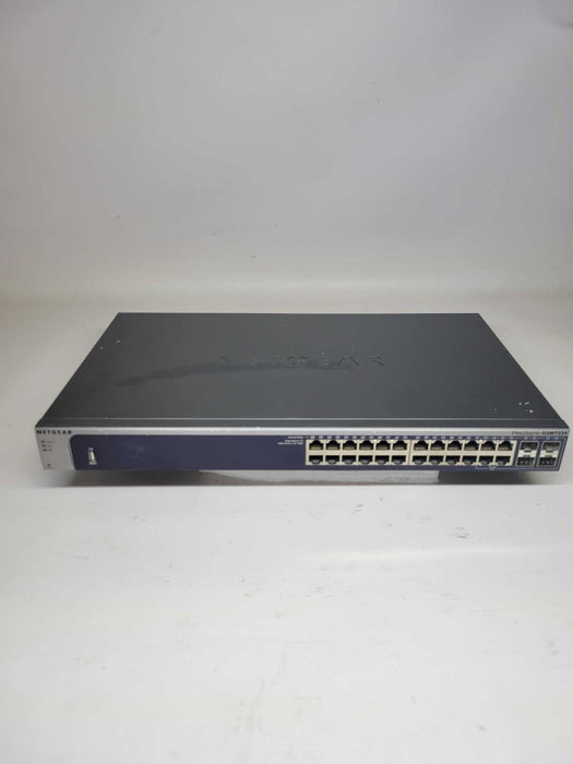 NETGEAR Pro Safe 24-Port Gigabit Ethernet L2 Managed Switch GSM 7224