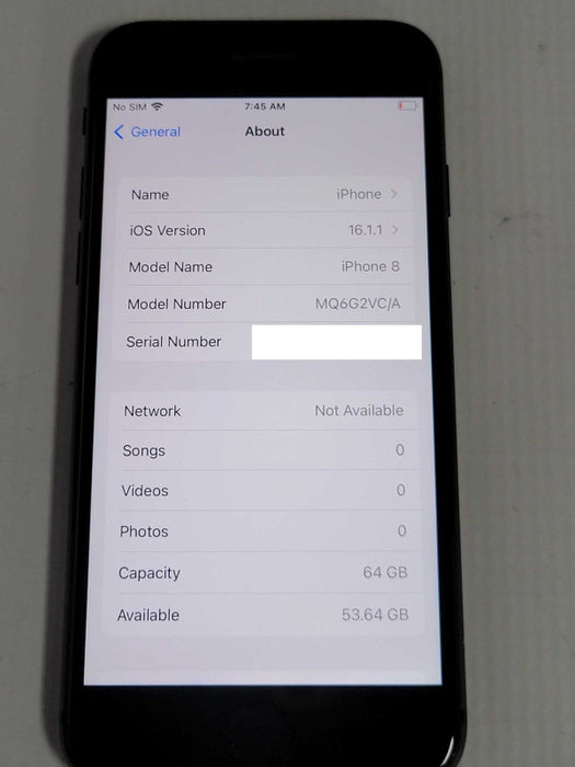 Apple iPhone 8 64 GB Unlocked _
