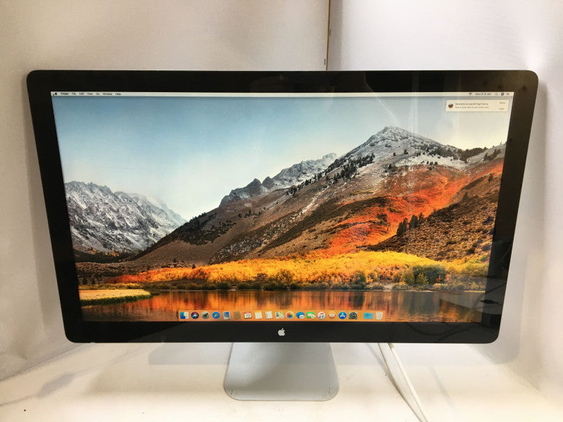 Apple Thunderbolt Display A1407 27-inch Monitor 2560x1440 Resolution READ!