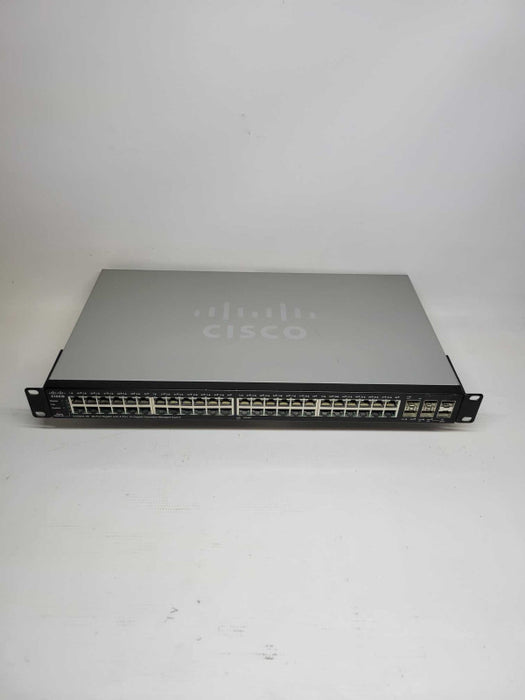 Cisco SG500X-48 48-Port, 4-Port 10Gigabit Stackable Managed Switch