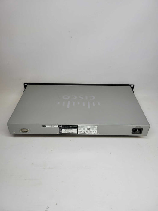 Cisco SG500X-48 48-Port, 4-Port 10Gigabit Stackable Managed Switch
