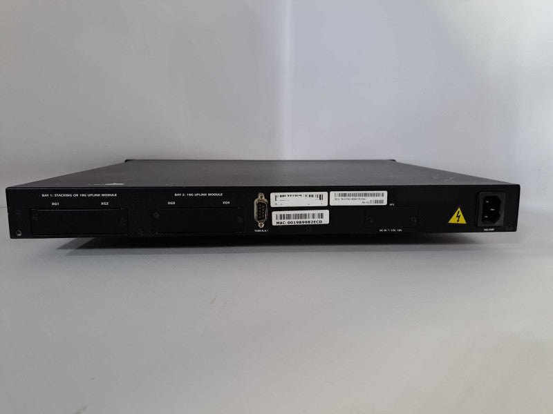 Dell PowerConnect 6248 48-Port GbE 4-Port DP SFP Network Switch )