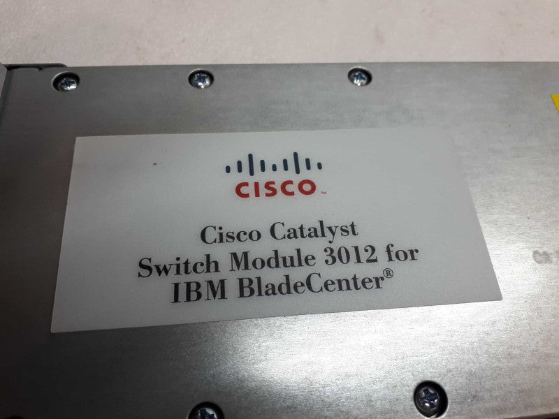 43W4404 Cisco Catalyst Switch Module for IBM BladeCenter 4 port cb3012 &