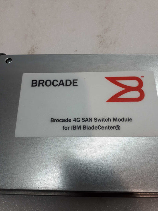 Brocade 4G SAN Switch Module for IBM BladeCenter 32R1821 &