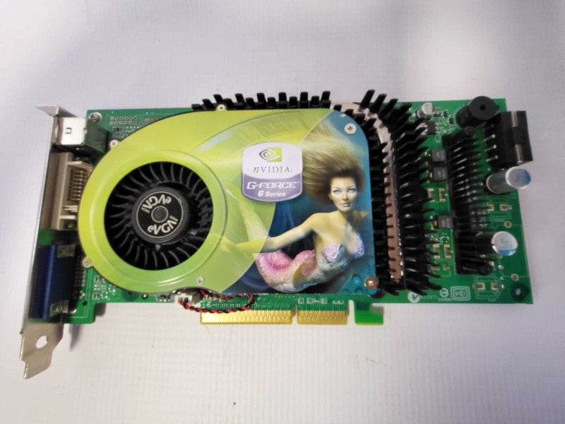 Evga NVIDIA GeForce 6800 GT 256MB AGP  -