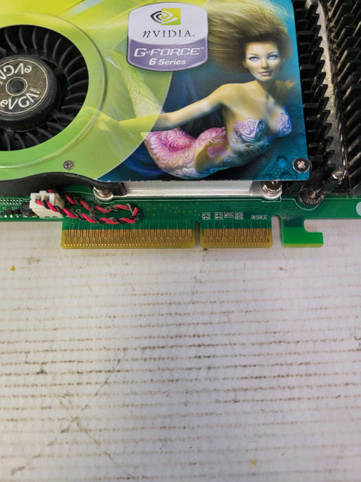 Evga NVIDIA GeForce 6800 GT 256MB AGP  -