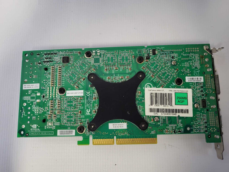 Evga NVIDIA GeForce 6800 GT 256MB AGP  -