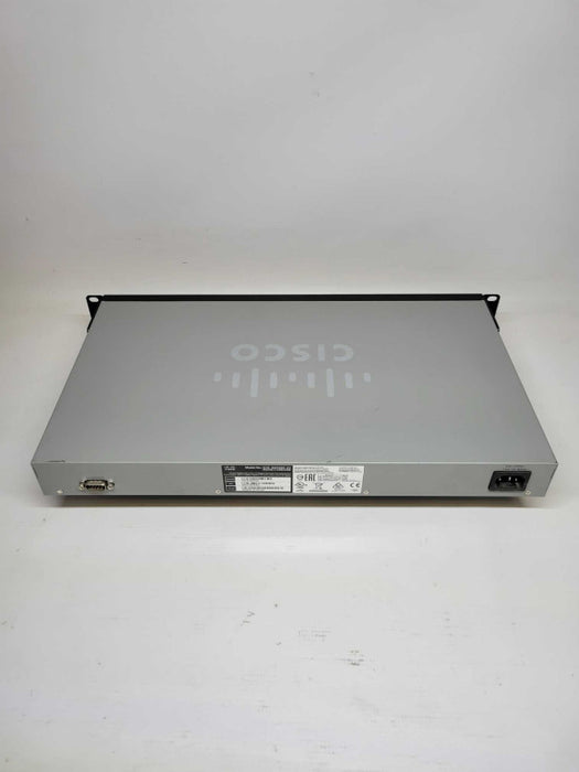 Cisco SG500X-24 24-Port, 4-Port 10Gigabit Stackable Managed Switch Q