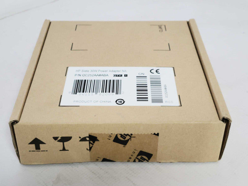 New HP Slate 30W Power Adapter NA QC252AA#ABA _