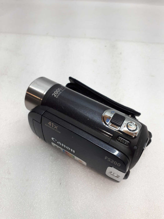CANON FS200A Digital Video Camcorder &