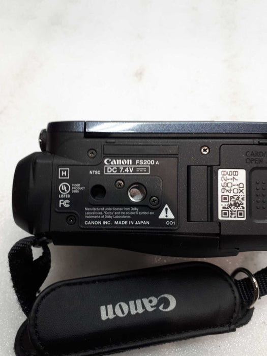 CANON FS200A Digital Video Camcorder &
