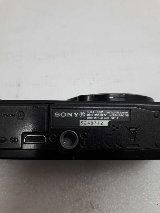 Sony Cyber-shot DSC-HX7V 16.2MP Digital Camera &