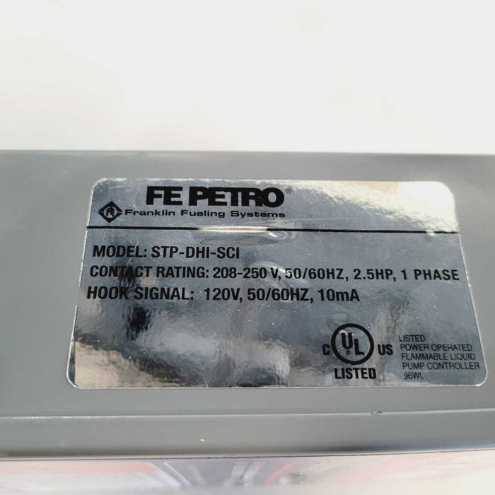 FE PETRO INC. STP-DHI DISPENSER HOOK ISOLATION 5800300100, 120V, 50/60Hz, 30V =