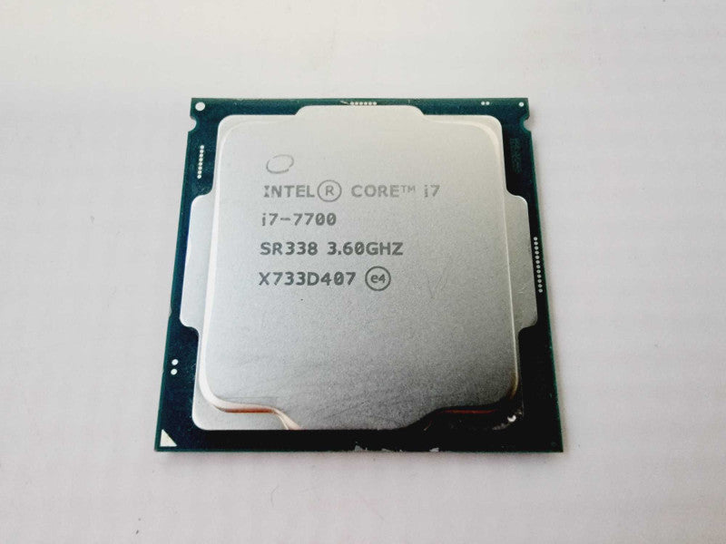 Intel Core i7-7700 @ 3.60GHz [SR338] Q(