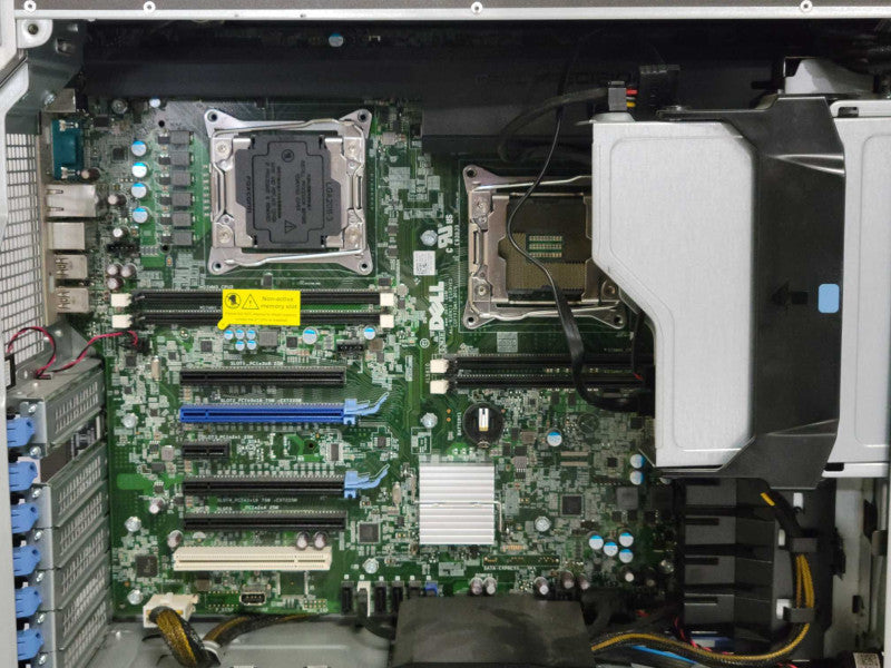 Dell Precision 7810 workstation barebone, Read _