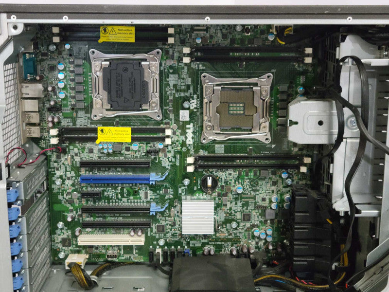 Dell Precision 7810 workstation barebone, Read _