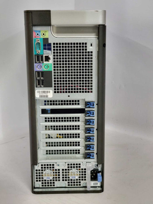 Dell Precision 7810 workstation barebone, Read _