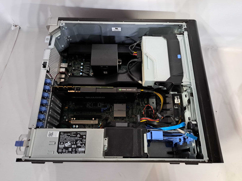 Dell Precision 5810 WorkStation Xeon E5-1603 V3 @ 2.80GHz 32GB DDR4 K4200 GPU )