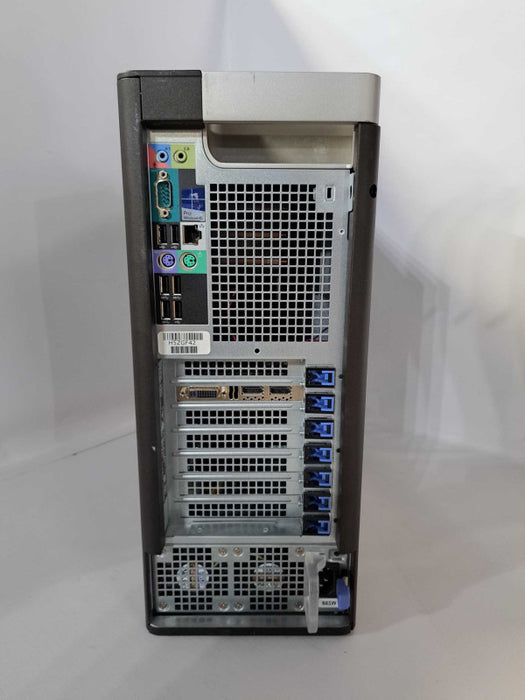 Dell Precision 5810 WorkStation Xeon E5-1603 V3 @ 2.80GHz 32GB DDR4 K4200 GPU )