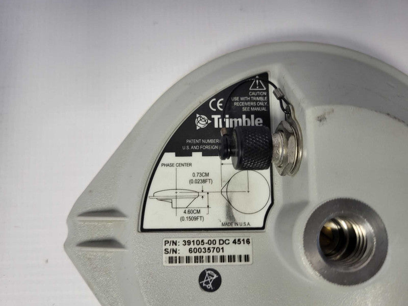 Trimble ZEPHYR Antenna PN: 391-5-00 DC 4516 -