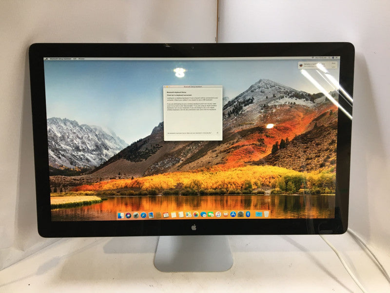 Apple Thunderbolt Display A1407 27-inch Monitor 2560x1440 Resolution READ!