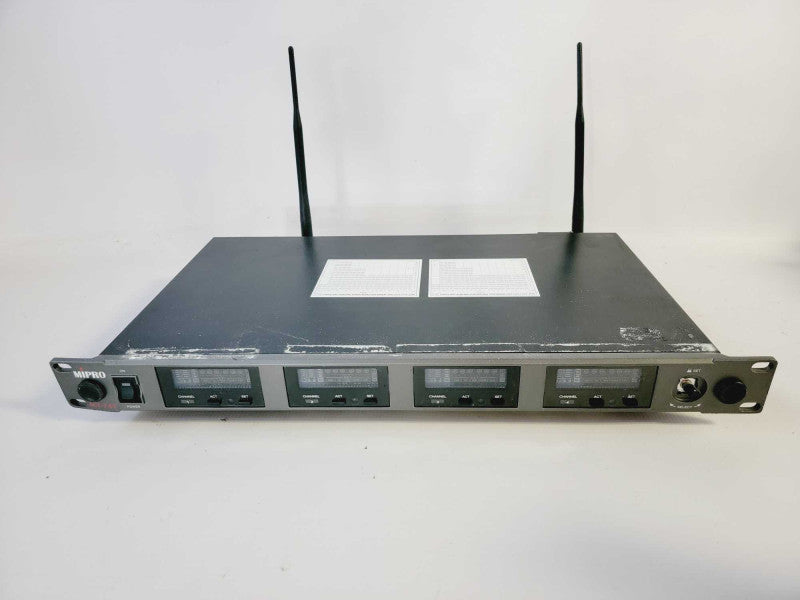 MIPRO ACT-747A, 4-channel 1-rack space UHF Wide-Band  (