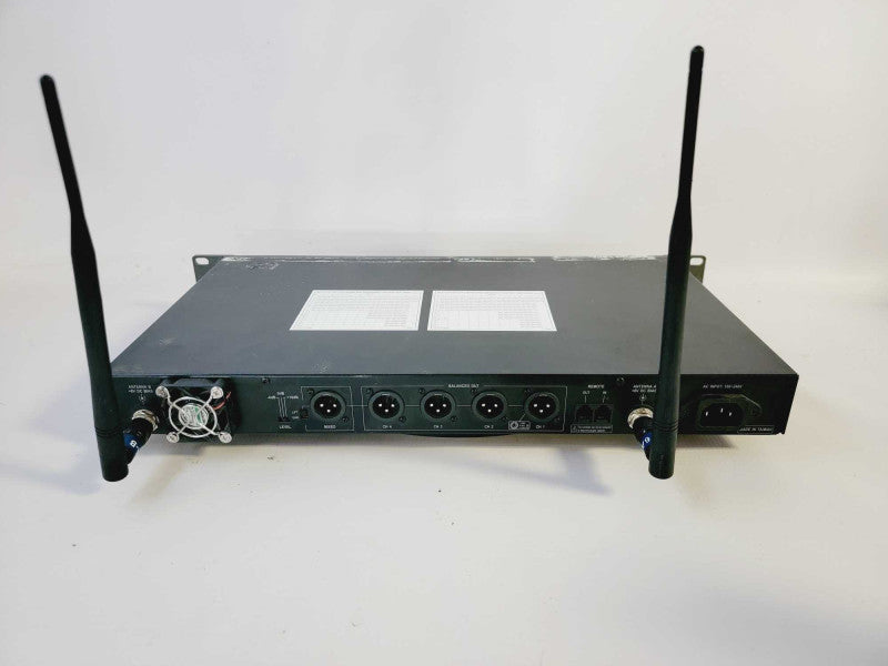 MIPRO ACT-747A, 4-channel 1-rack space UHF Wide-Band  (