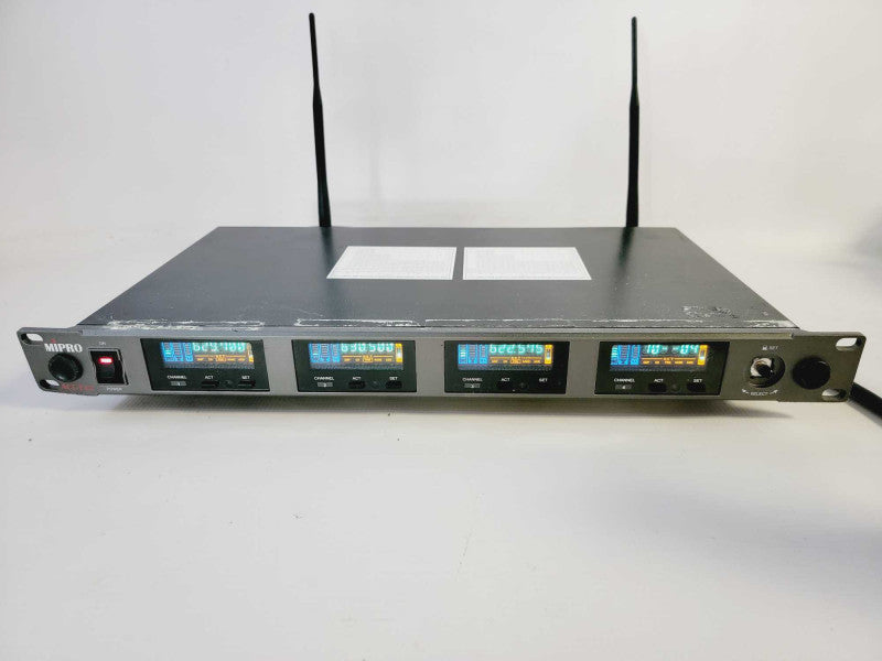 MIPRO ACT-747A, 4-channel 1-rack space UHF Wide-Band  (